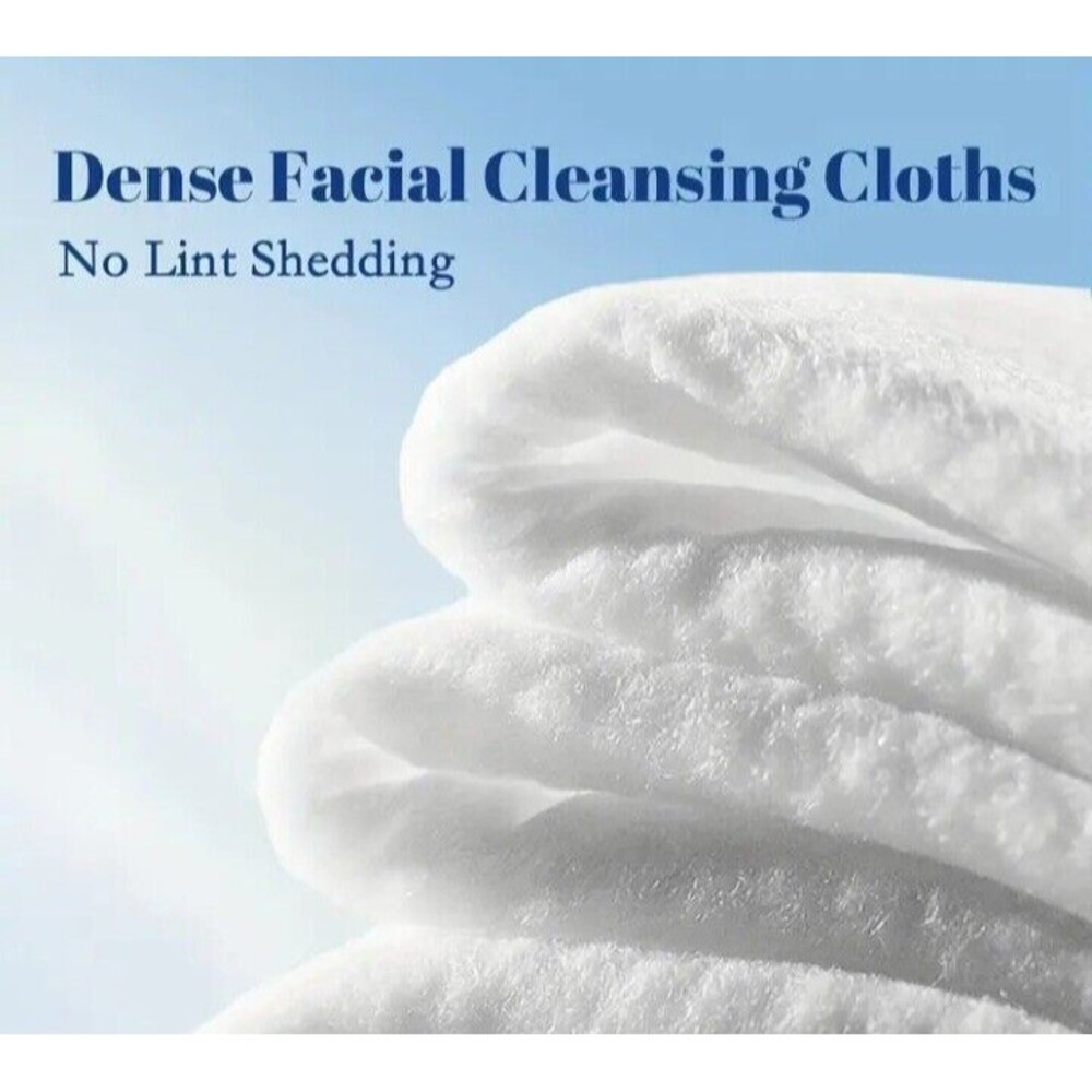 1 BOX (40 Count)-(Disposable)-(Facial Cleansing Cloths)-(XLarge)-(New)-$15.00 - Picture 6 of 7